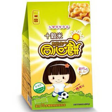 十榖米-同心餅（原味）150g（6包入）