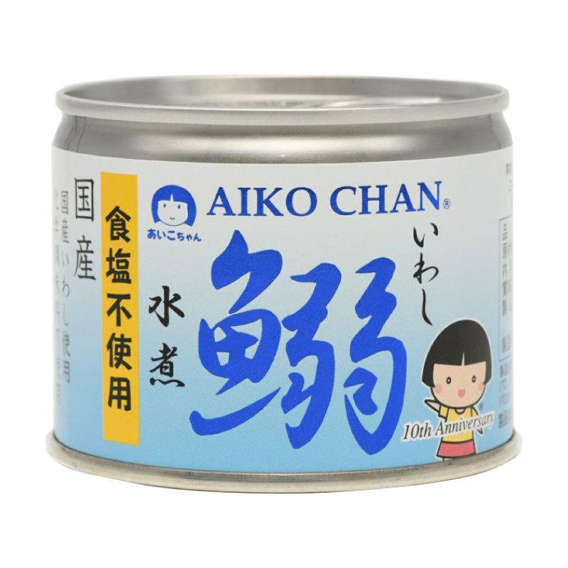 伊藤食品 いわし 缶詰 美味しい鰯 (いわし) 水煮 食塩不使用 190ｇ ×24缶 送料無料