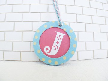 聖誕禮物不敗款::KIKI拉拉::姓名吊牌 客製化 限量款