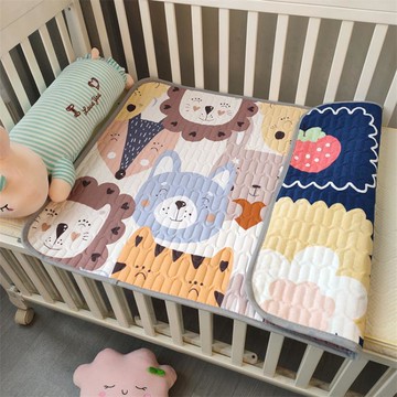 嬰兒隔尿墊兒童寶寶純棉防水可洗超大號透氣尿墊老人月經姨媽床墊