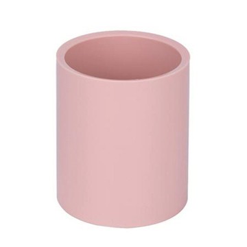 得力 Deli NU SIGN 筆筒 粉色 83x95mm /個 NS023【APP滿額下單10%點數(單一帳號最高5000點)】1/31止