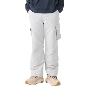 【Takaka】中性抗風增溫保暖雪褲『雲峰灰』H85357 戶外 露營 登山 健行 休閒 時尚 出國 旅遊 保暖 禦寒 抗風 雪褲