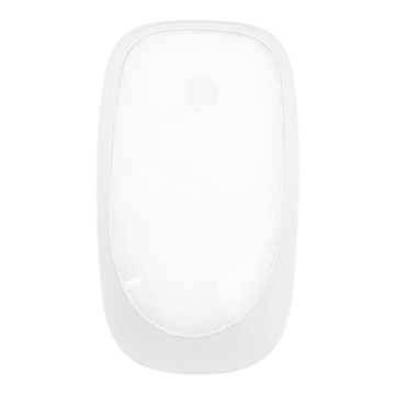 ziya 智雅科技 apple mouse magic 環保矽膠滑鼠保護套 全面包覆款 淨透明色  1入