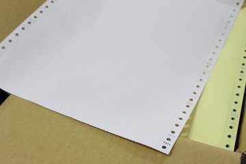 電腦報表紙(80行)9.5x22x4P雙切邊/全頁(白藍紅黃)/一箱入(促800)【APP滿額下單4%點數(單一帳號最高1500點)】6/30止