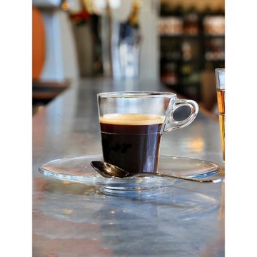 6只DURALEX多萊斯進口鋼化玻璃家用商用白酒杯迷你短笛咖啡杯輕奢