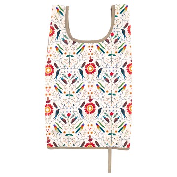 in Blooom 印花樂 x Soupy Tang 可收捲小背心袋 “H” Easy Bag 65%聚酯纖維 35%棉  42 x 24 x 8cm  森林萬花筒