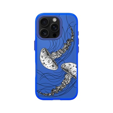 iPhone 16 Pro Clear 激光藍 - MYMY REVERZ TATTOO - MEDUSE