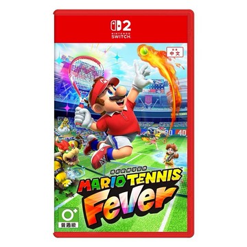 【神腦生活】Switch 2遊戲 瑪利歐網球 狂熱 台灣公司貨 支援中文