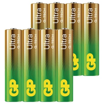 GP Batteries 超霸 Ultra 4號特強鹼性電池  4顆  2組