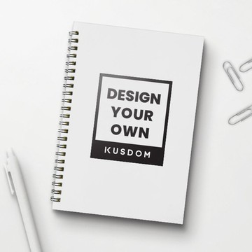 【客製化禮物】線圈筆記本│情人節/父親節/生日禮物/婚禮小物