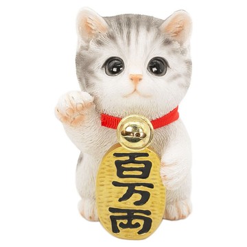 Dejavu 招財貓 貓咪 擺飾 助生意 驅厄運 除病氣 開運 招財 招福 適用於玄關 餐廳 開幕誌慶 生日 週年紀念 聖誕節 新年 雜貨 cb039w