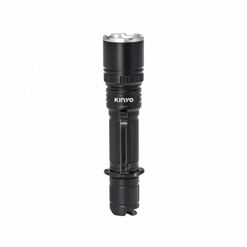 KINYO 雙鍵強光手電筒 LED-671