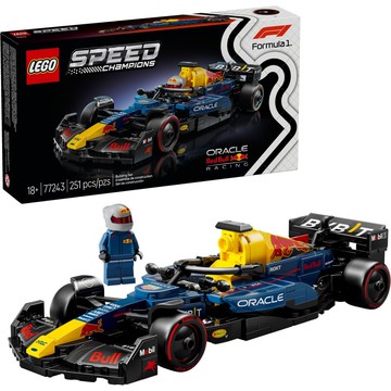 🟦電積系🟩淡水🟥(750)LEGO 77243 甲骨文紅牛車隊 RB20 F1 28🟨賽車系列