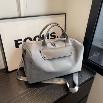 2025新款健身包潮大容量短途輕便防水旅行包收納行李袋手提行李包