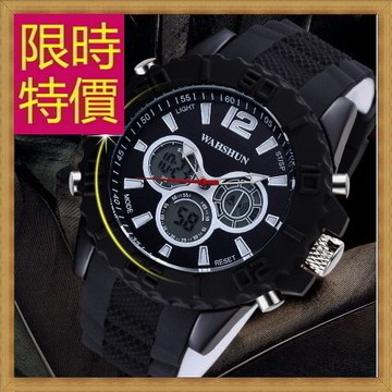 現貨+預購 運動手錶男女腕錶(單支)-潮流戶外休閒防水男女電子錶5色61ab22【獨家進口】【米蘭精品】