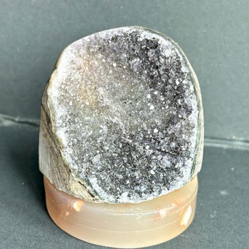 #難得一見# 天然 漸變色 彩晶小擺件Natural crystal