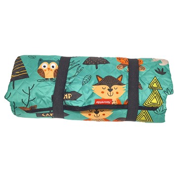 Naturehike 挪客 超聲波圖案野餐墊 C042  綠色森林  200 x 180cm