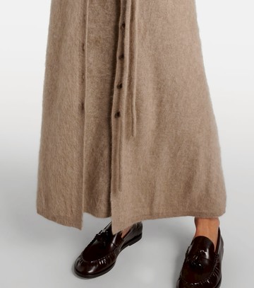 Lisa Yang Carlie convertible cashmere maxi dress