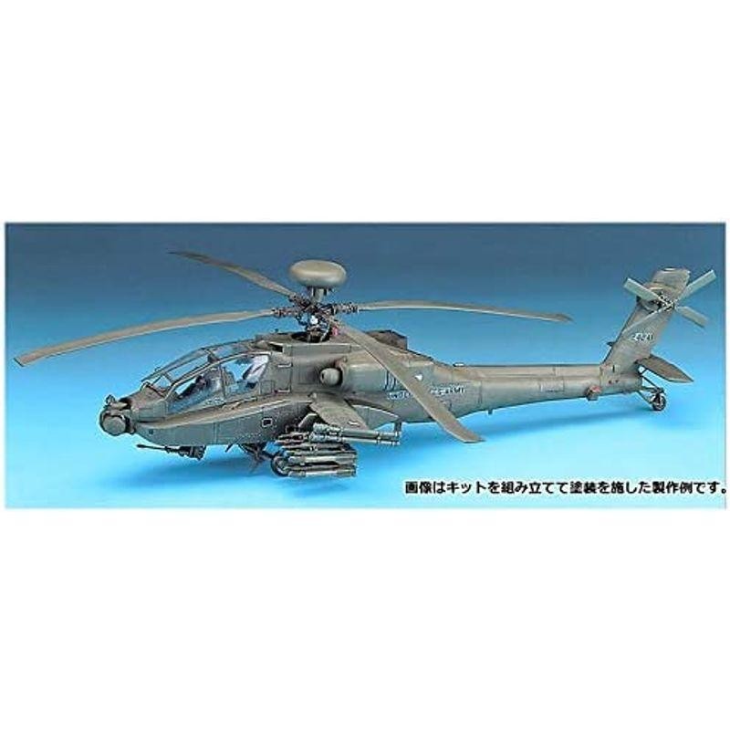 アカデミー 1/48 アメリカ陸軍 AH-64D アパッチロングボウ プラモデル