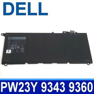 DELL PW23Y 電池 RNP72,TP1GT,0TP1GT,XPS 13 9360,9343 P54G002 2016版 RNP72, TP1GT, 0TP1GT