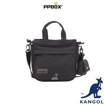 KANGOL 兩用 手提 斜背包 附背帶 包包 【65258707】