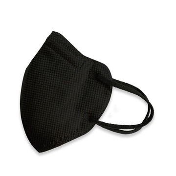 興安-中童立體醫用口罩-黑色(一盒50入)MIT台灣製造