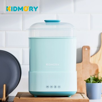 【KIDMORY 官方直營】智能高效消毒烘乾鍋(消毒鍋/烘乾鍋/烘乾機/小電鍋/溫食多用鍋) KM-358