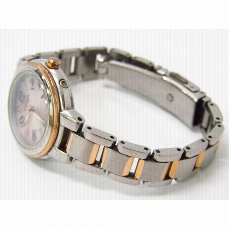 CITIZEN シチズン xC クロスシー Eco-Drive H058-T016553 電波