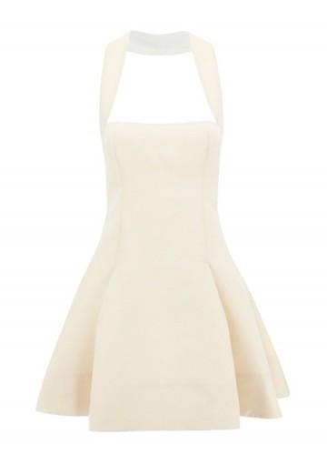 Khaite - Hila Dress - Womens - White