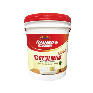 Rainbow 458 全效乳膠漆 莫蘭迪色系 電腦調色 平光10公升裝