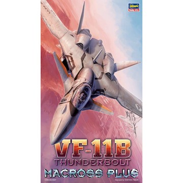 HASEGAWA 長谷川 65722 1/72 超時空要塞 MACROSS 戰機VF-11B雷電 東海模型