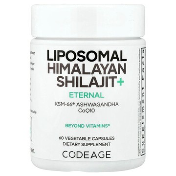 Codeage, Eternal，脂質體喜馬拉雅喜來芝+，60 粒素食膠囊