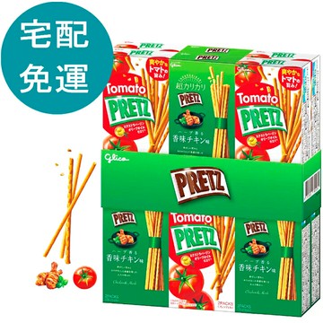 [COSCO代購6] D352414 百力滋 風味棒餅組 (番茄野菜  義式香草烤雞) 12入