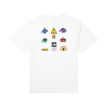 The North Face U ICONIC BOX RELAXED SS TEE GRAPHIC - AP 男女 短袖上衣 NF0A8GVUFN4