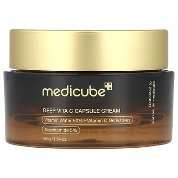 Medicube, 深層維生素 C 膠囊霜，1.94 盎司（55 克）