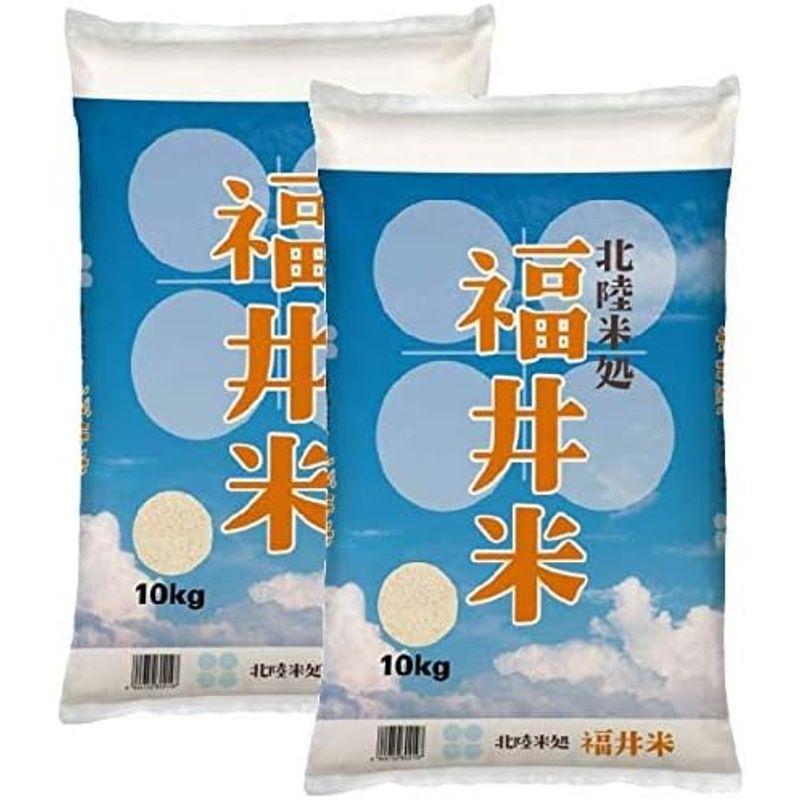 福井県産福井米 白米 令和4年産 (20kg)