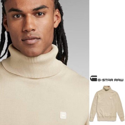 G-STAR RAW(ジースターロウ) Premium Core Turtle Neck Knitted