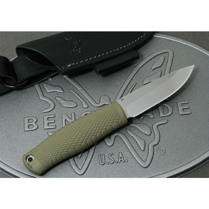 ベンチメイド 200 プッコ シースナイフ, PUUKKO Sheath knife BENCHMADE 日本正規品