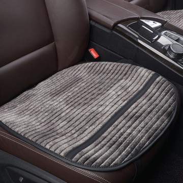 USB接口冬季汽車加熱坐墊車居兩用車載辦公室卡通毛絨單個屁屁墊 摩可美家