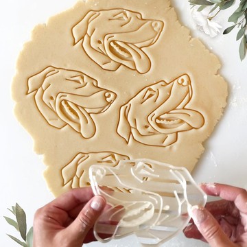 黑口 કુર 餅乾模具