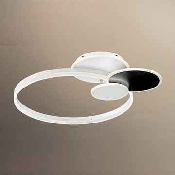 80W遙控半吸頂燈 A09-64-72293