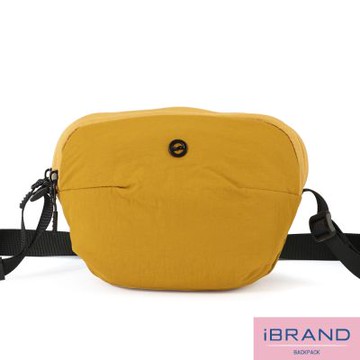 iBrand 輕量貝殼斜背包 側背包 防潑水尼龍(多色任選)