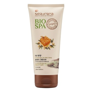 sea of spa 蜂膠橄欖油體霜  180ml  1條