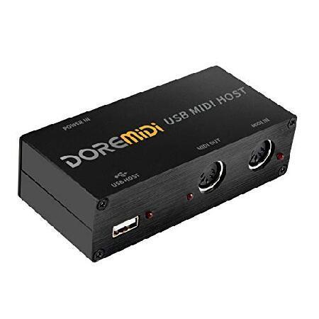 CAMOLA USB MIDI Host Box MIDI Interface to MIDI Converter