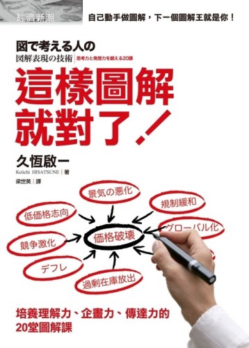 這樣圖解就對了！培養理解力、企畫力、傳達力的20堂圖解課[二手書_普通]