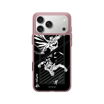 iPhone 17 Pro Max Clear (相機按鈕) 晶醺玫 - Batman 蝙蝠俠 - 小丑與蝙蝠俠撲克牌