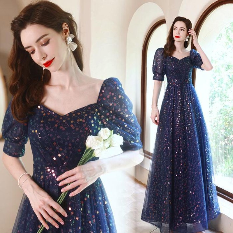 JOVANI スパンコールチュールロングドレス807 JOVANI スパンコールチュールロングドレス807（JOVANI