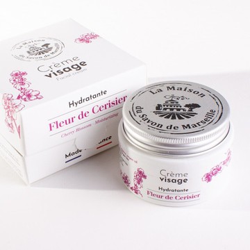 法國馬賽皂之家嫣彩櫻花保濕凝霜50ml(即期品)效期到 2025/06/30