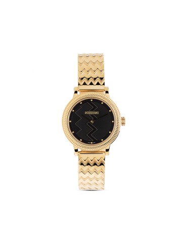 Missoni - Optic 35mm - women - stainless steel - One Size - Gold
