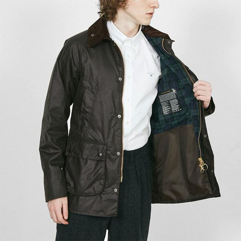 Barbour バブアー BEDALE SL CAMO ビデイル SL カモフラージュ オイルドジャケット MWX1881 メンズ |  LINEショッピング